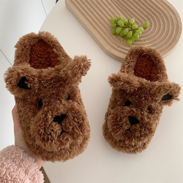 Fluffy Animal Slippers